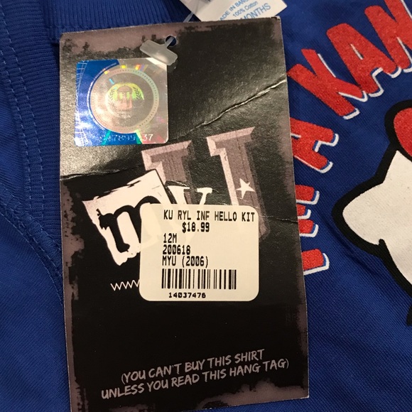 NWT Hello Kitty Onesie Size 12 Months - Picture 5 of 6